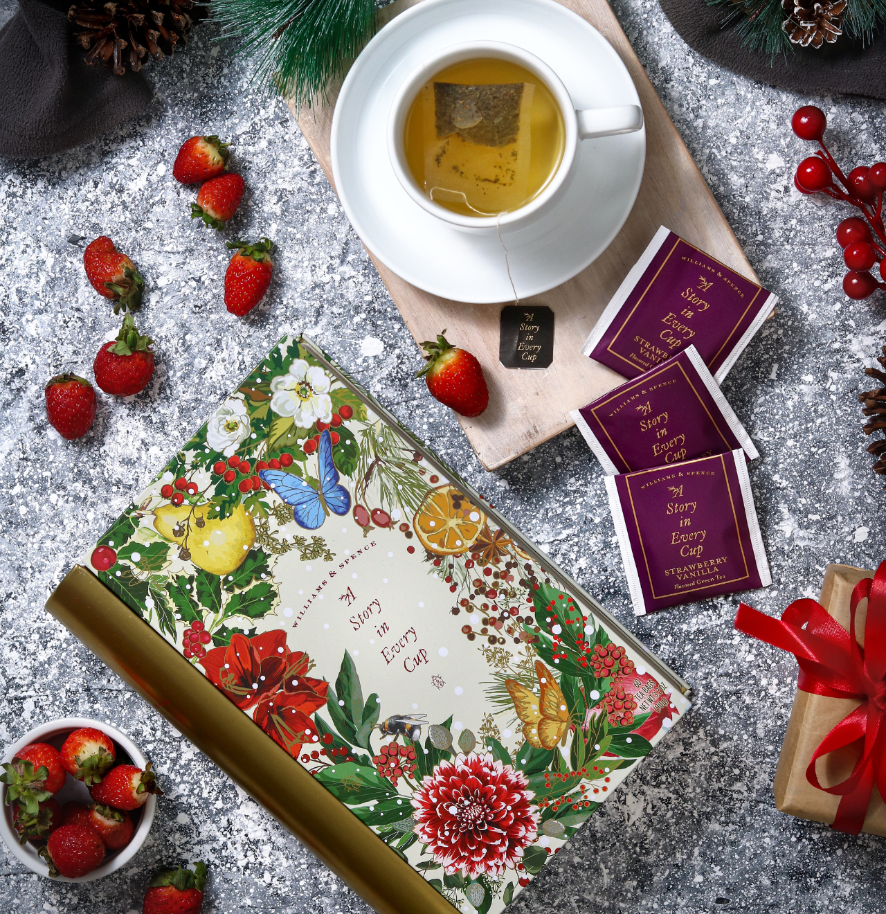 Williams & Spence お茶ギフトセット 90個入り Tea Gifts – Life plus style gourmet