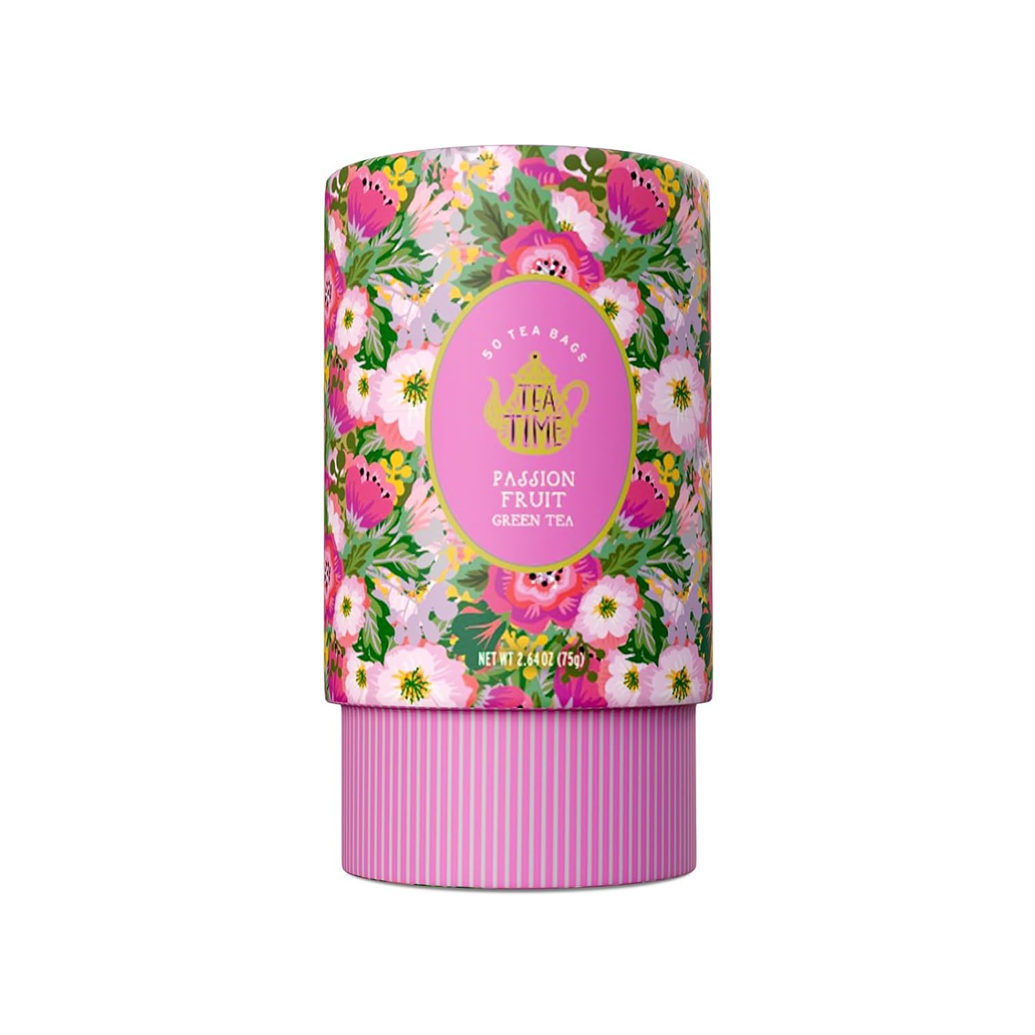 TEA TIME - Passion Fruit Green Tea – Life plus style gourmet