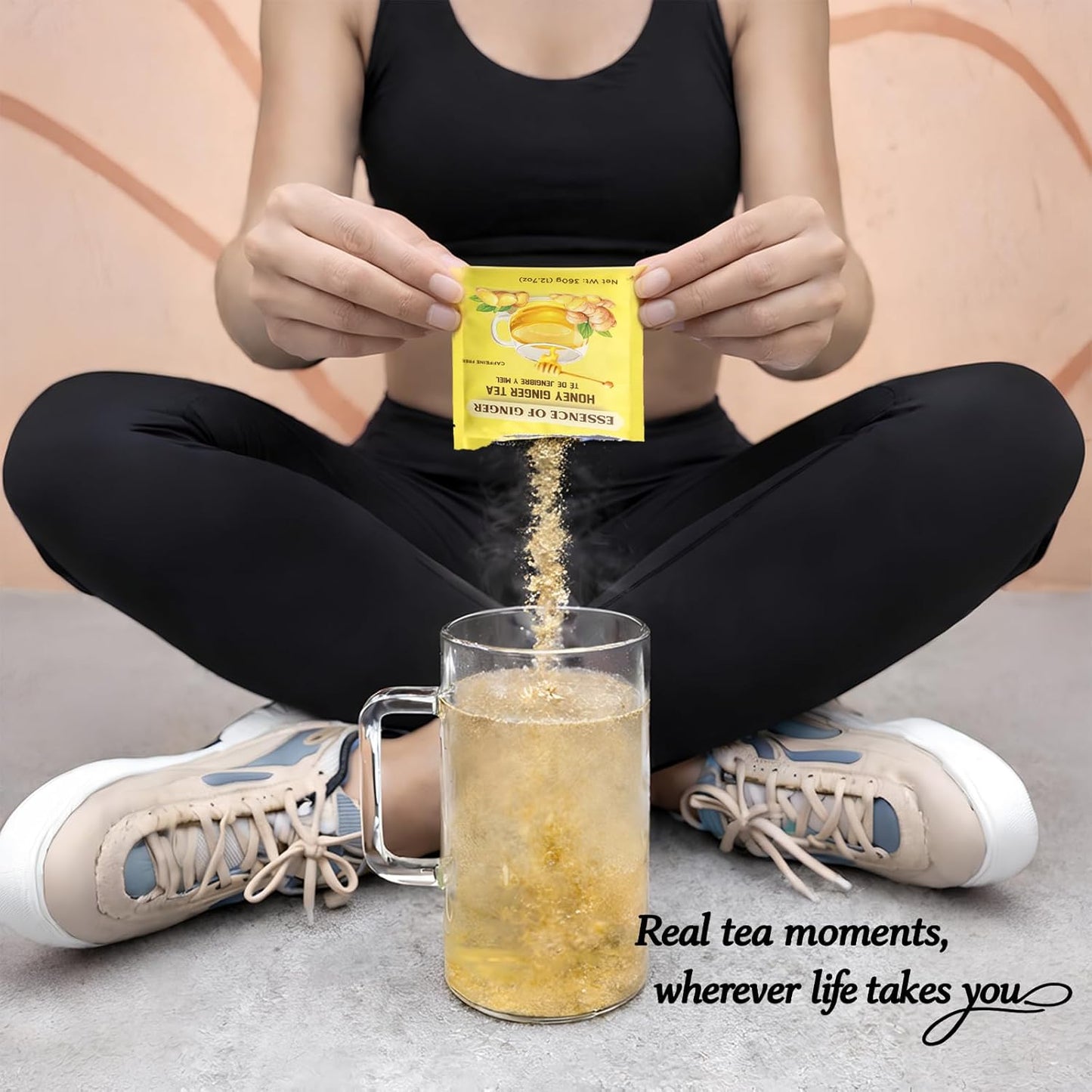 Essence of Ginger Honey Ginger Herbal Tea