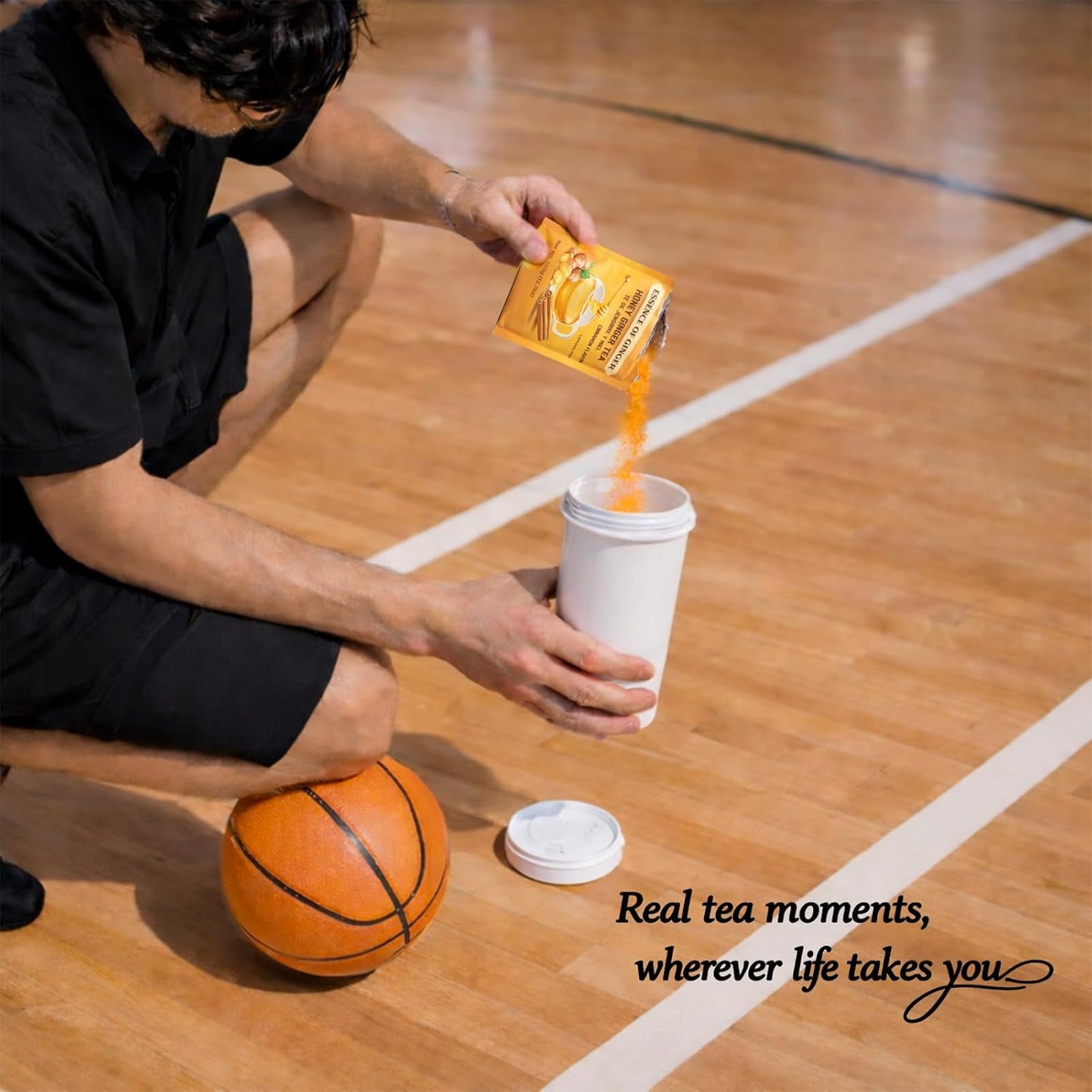 Essence of Ginger Honey Ginger Cinnamon Herbal Tea