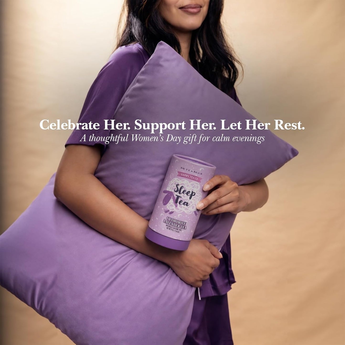 Happy Tea Company Sleep Tea Chamomile Lavender Tea