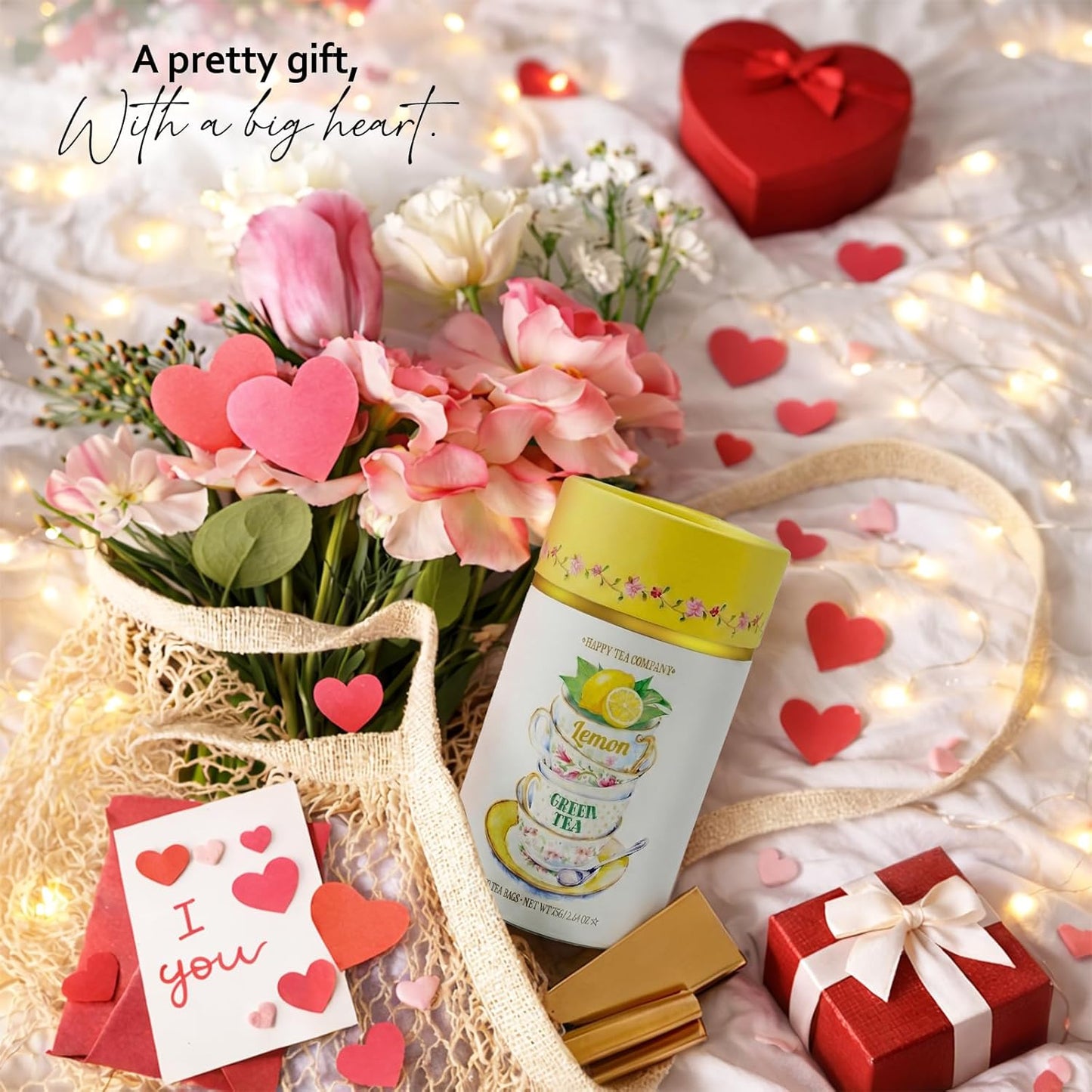 Happy Tea Company Lemon Green Tea