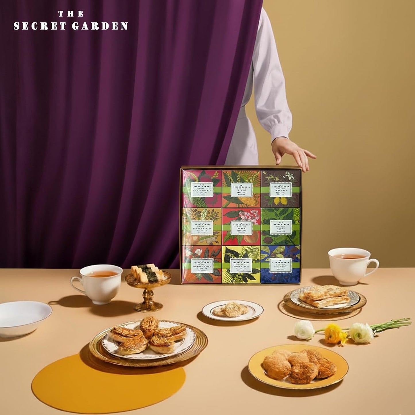 The Secret Garden Tea Samplers Gift Box Set