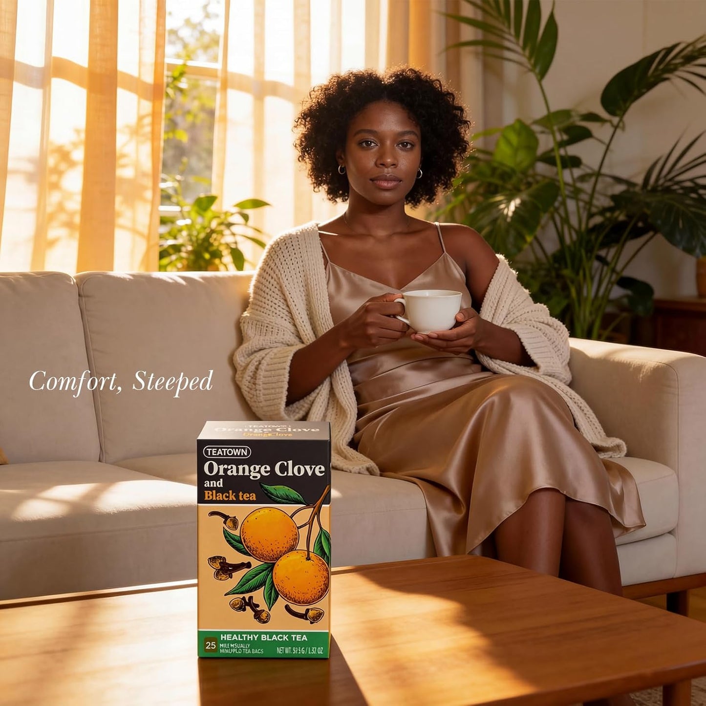 Tea Town Orange Clove Black Tea