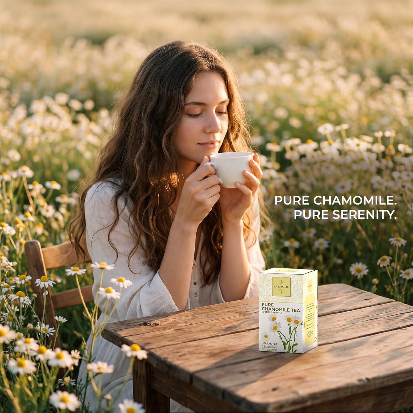 La Granja Pure Chamomile Herbal Tea