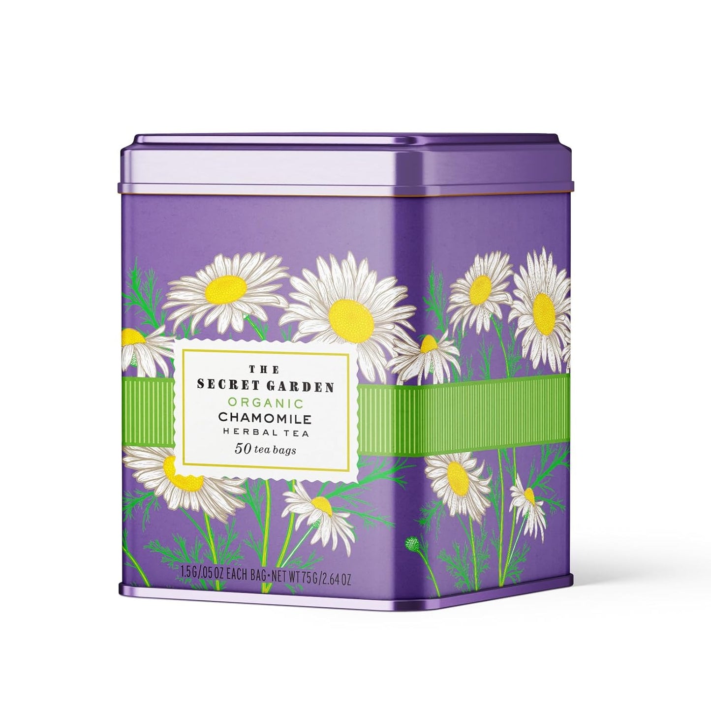 The Secret Garden Organic Chamomile Herbal Tea