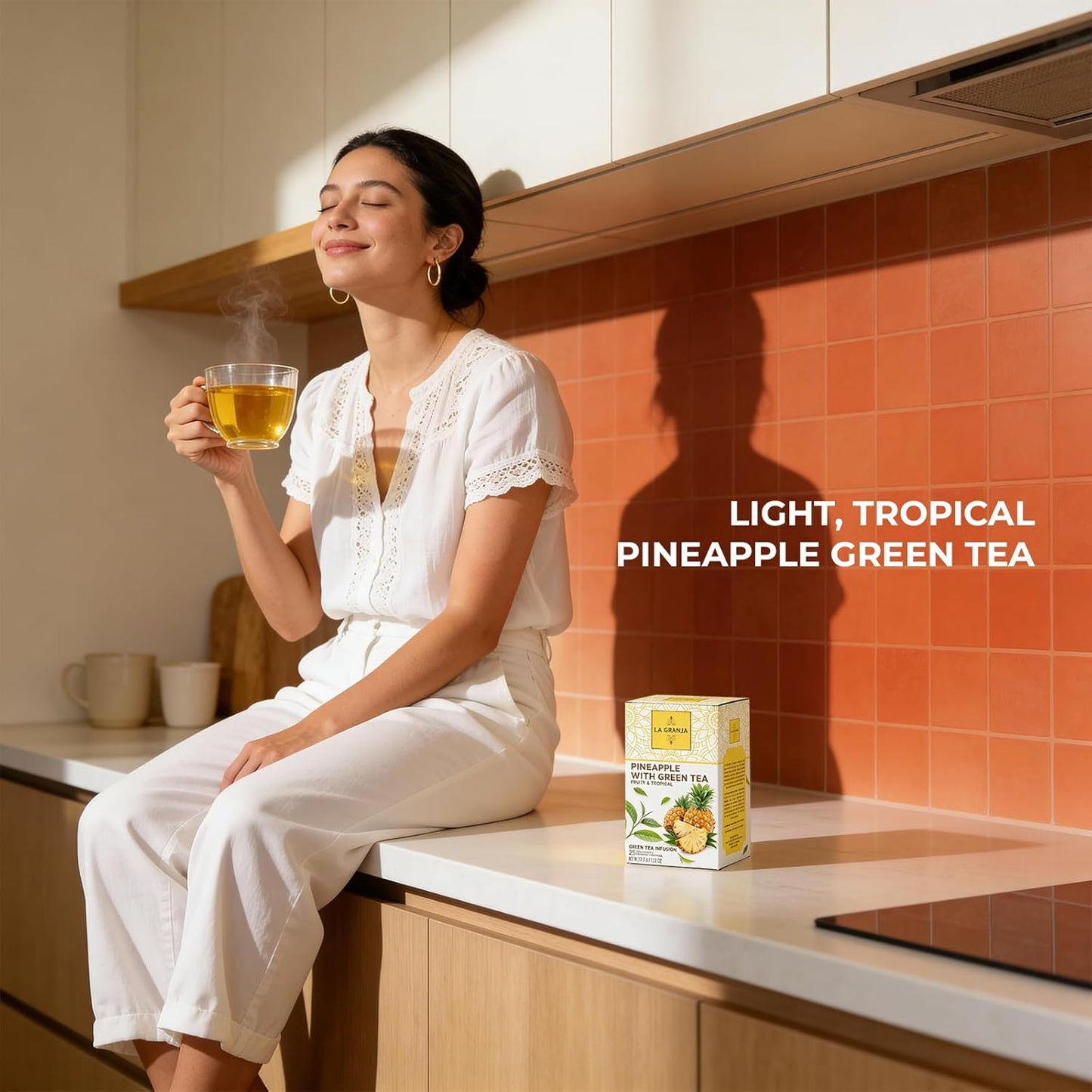 La Granja Pinapple Green Tea