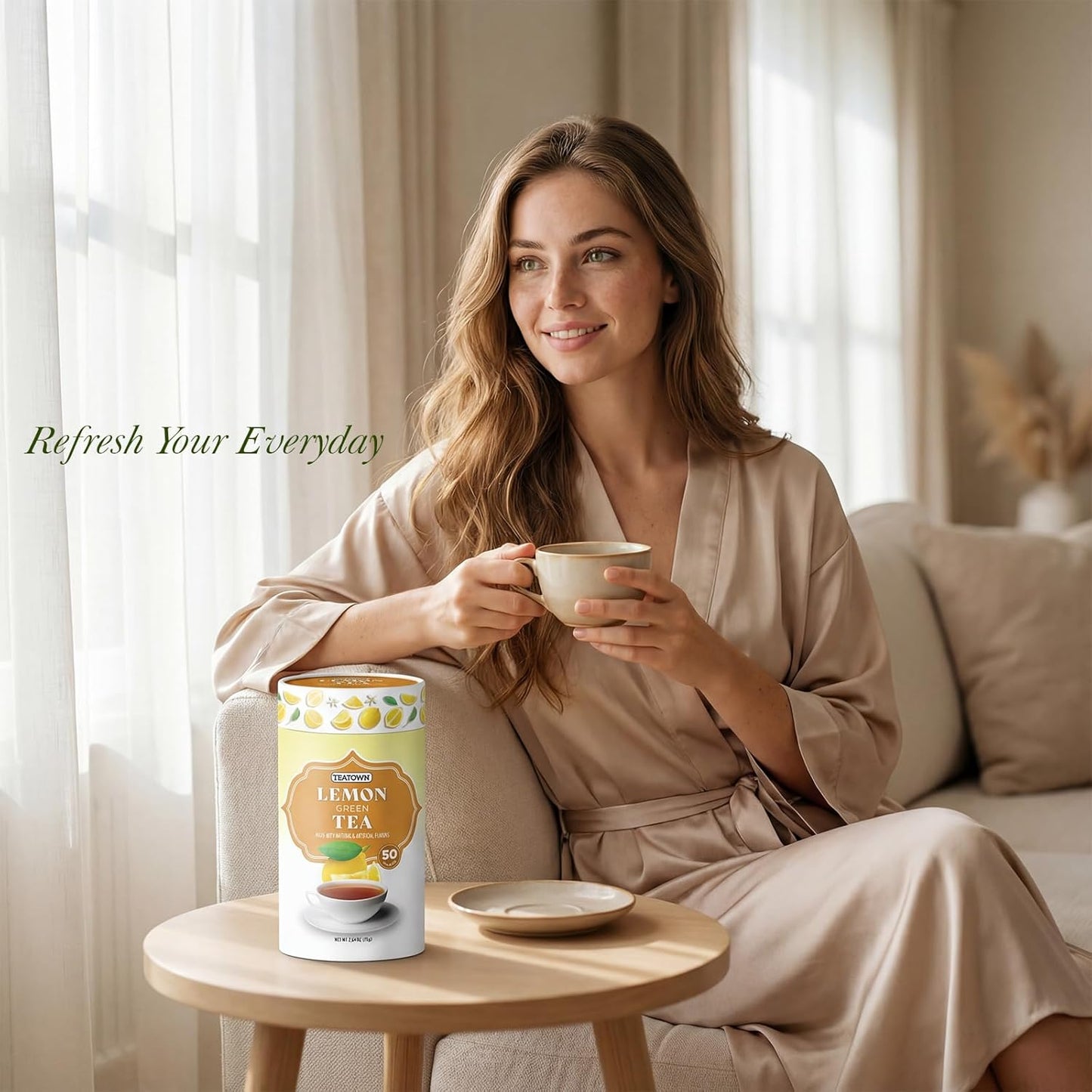 Tea Town Lemon Green Tea