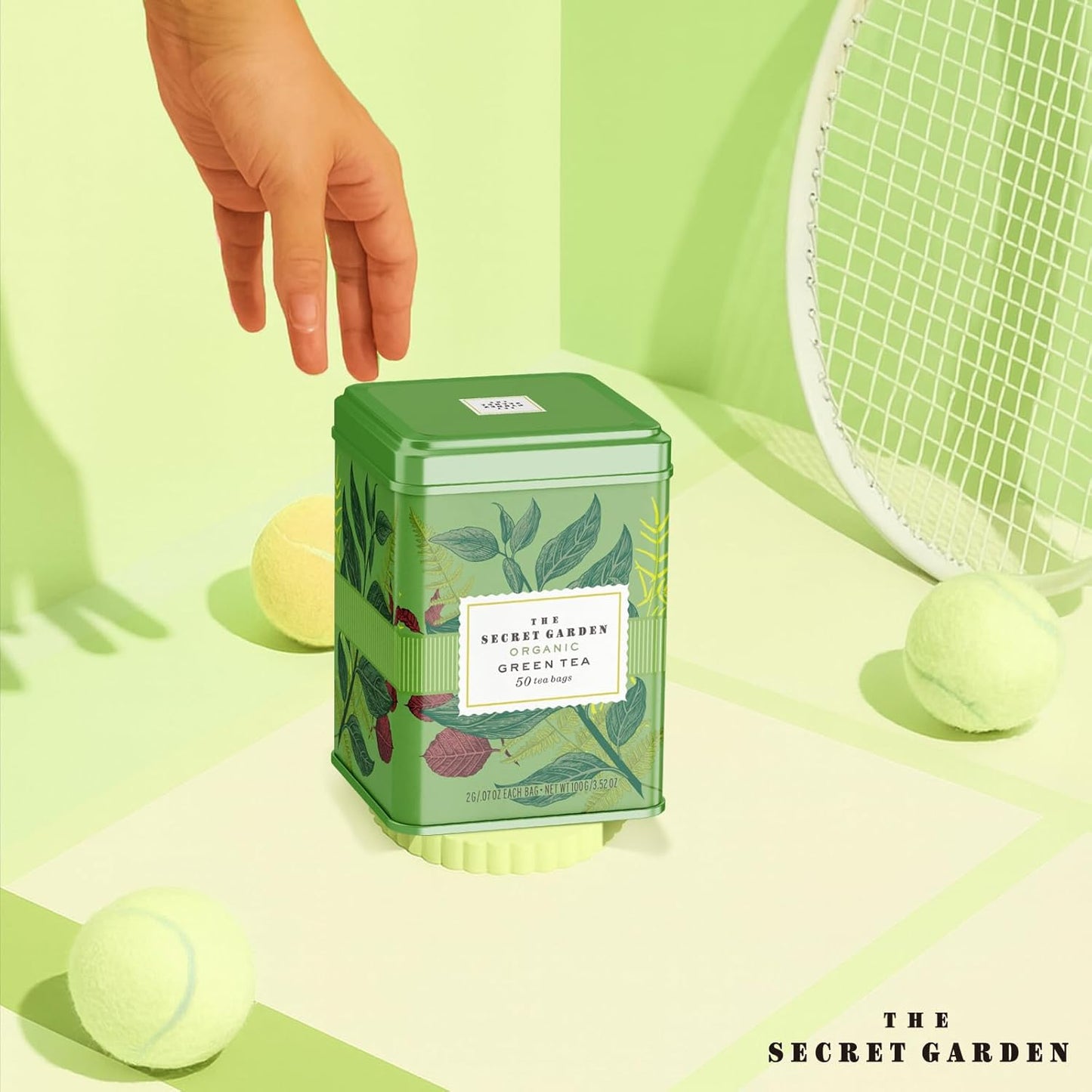 The Secret Garden Organic Green Tea