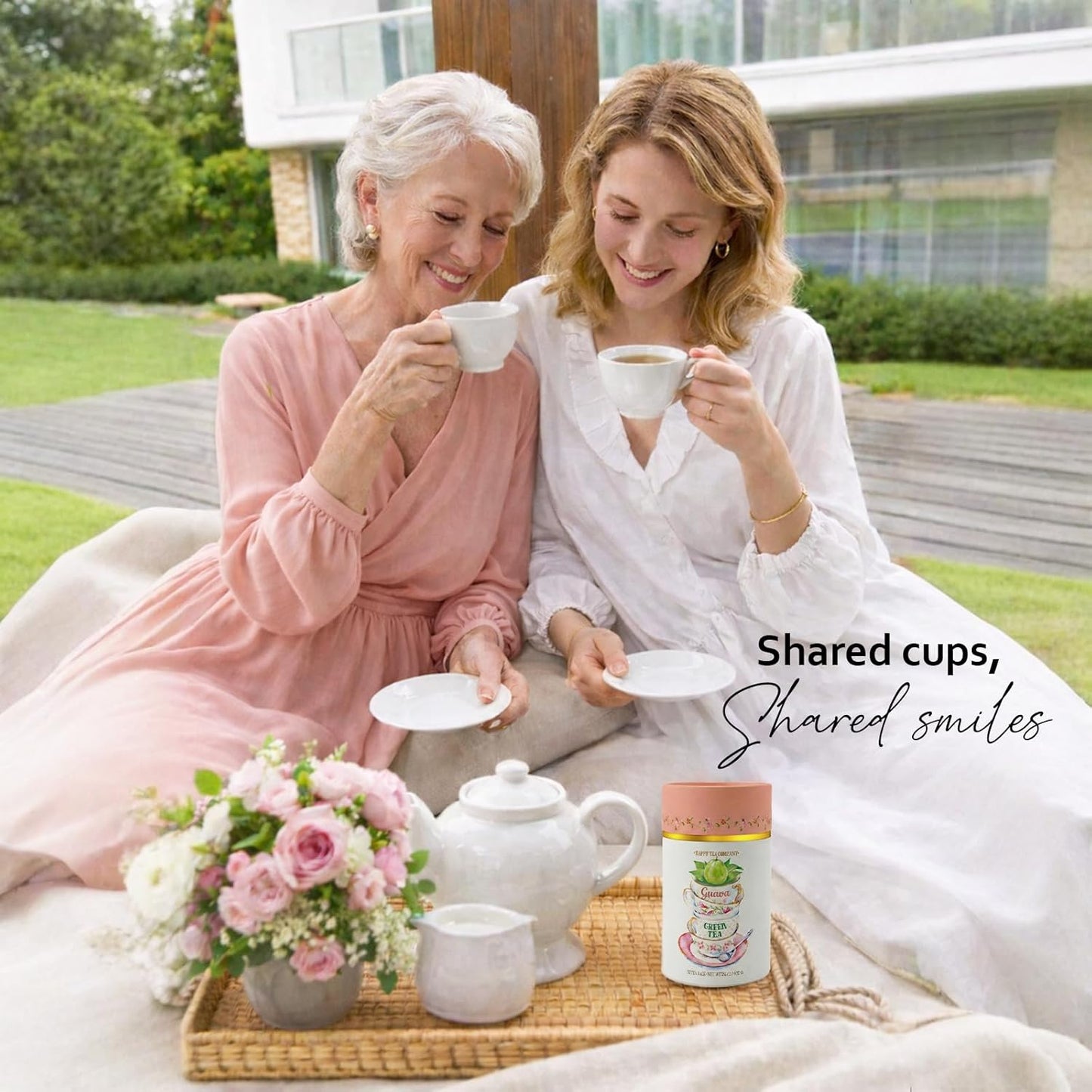 Happy Tea Company Guava Green Tea