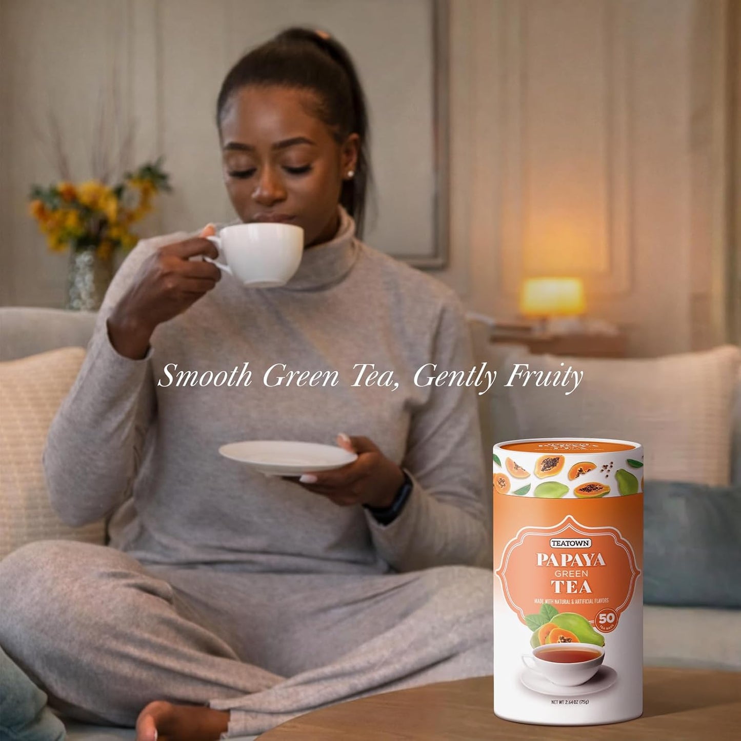 Tea Town Papaya Green Tea