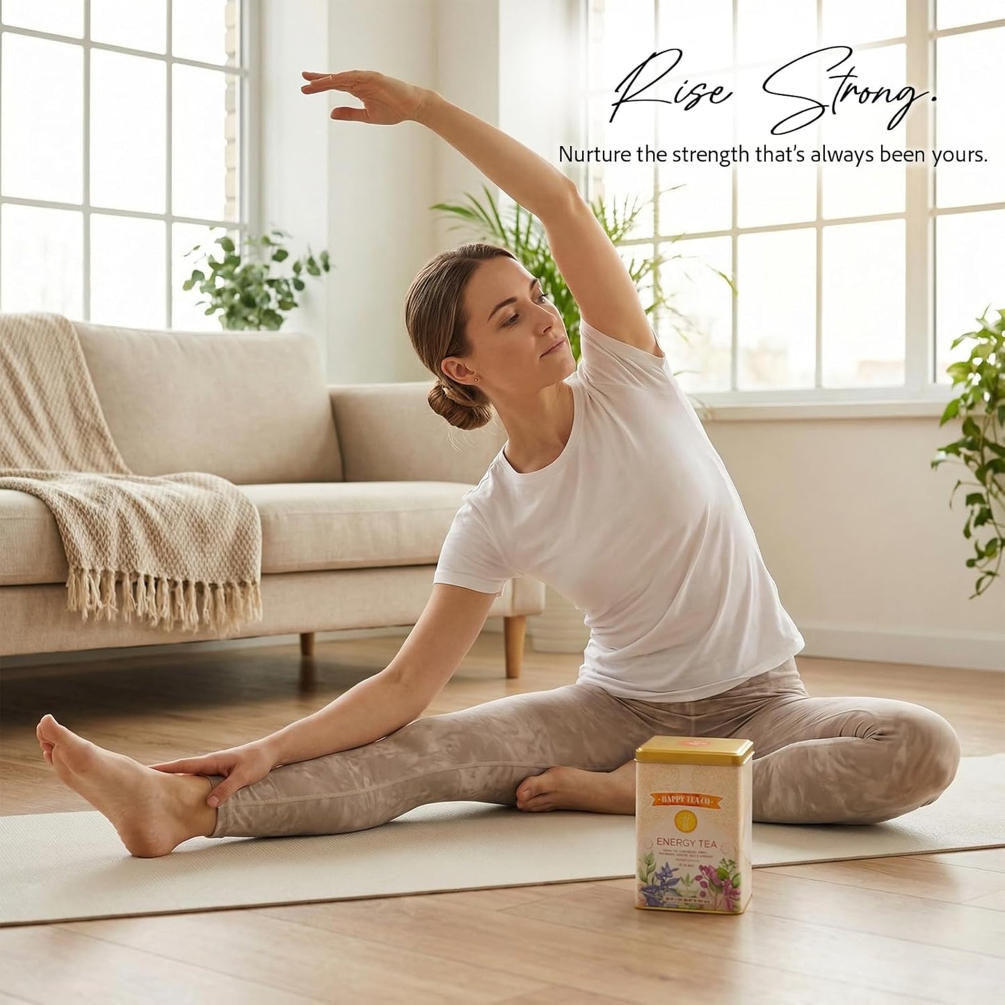 Happy Tea Company Energy Tea