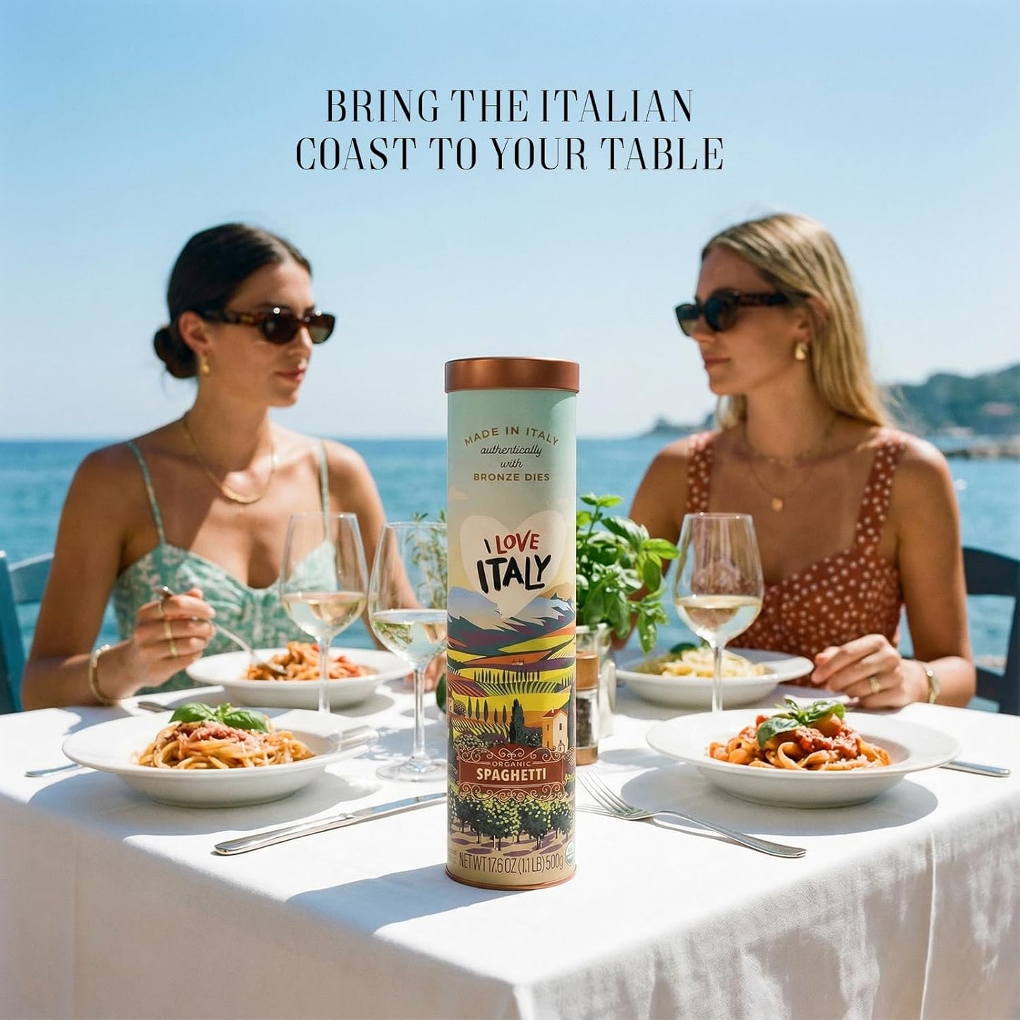 I Love Italy Organic Spaghetti Pasta