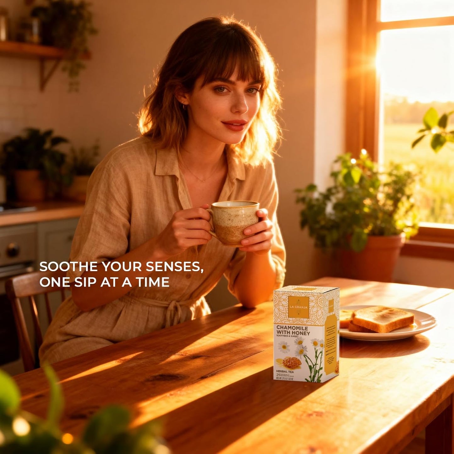 La Granja Pure Chamomile Honey Tea