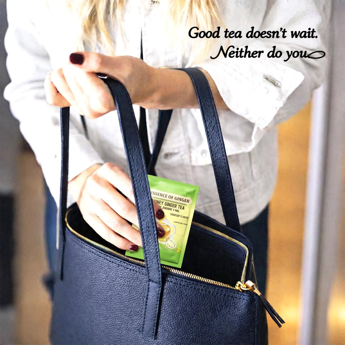 Essence of Ginger Honey Ginger Soursop Herbal Tea