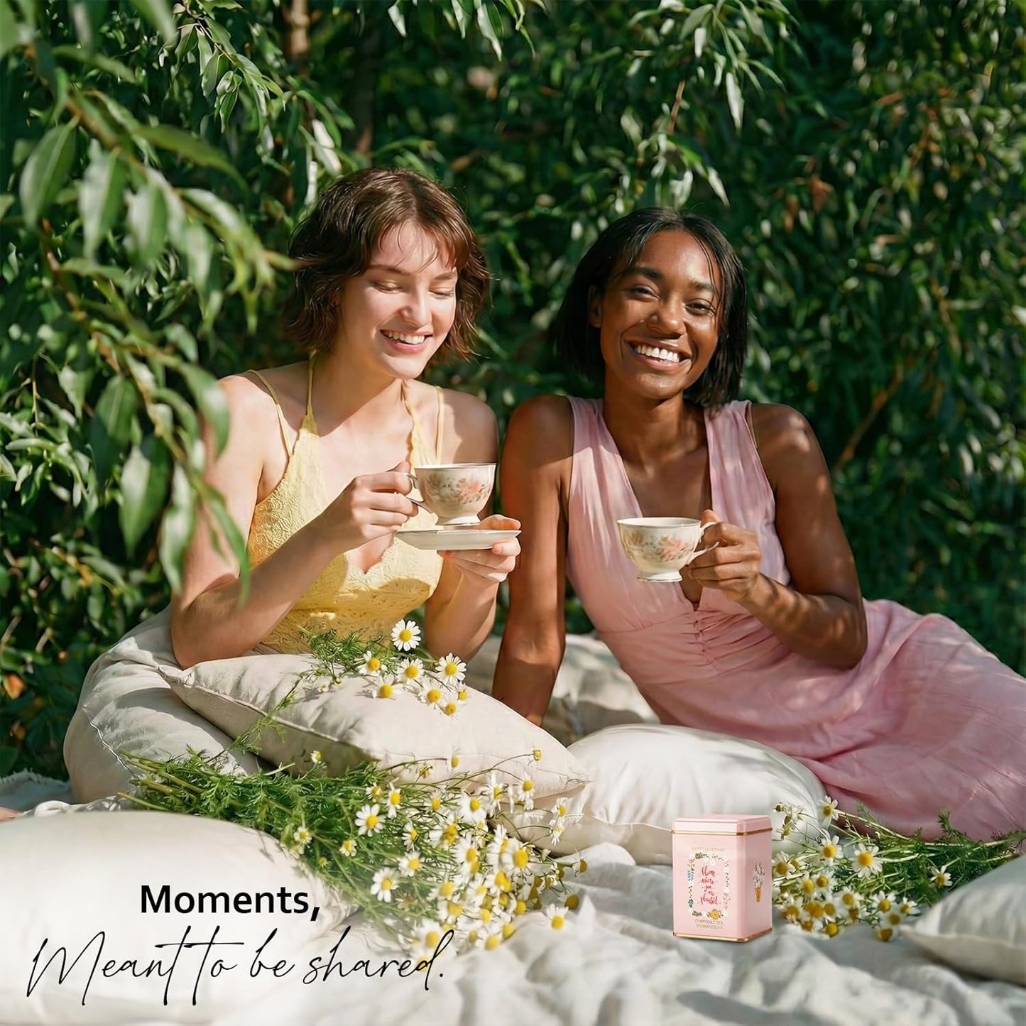 Happy Tea Company Chamomile Herbal Tea