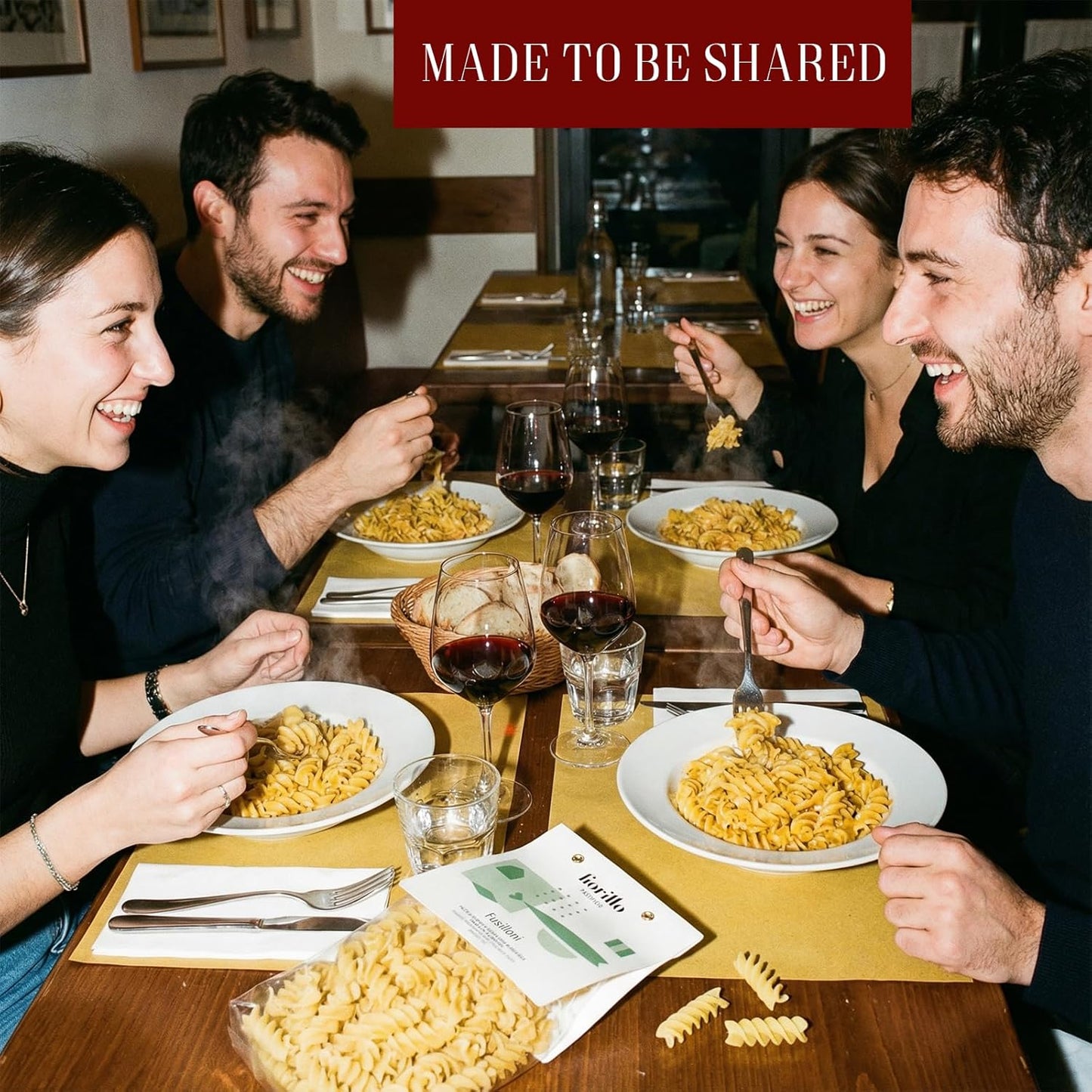 Fiorillo Fusilloni Pasta