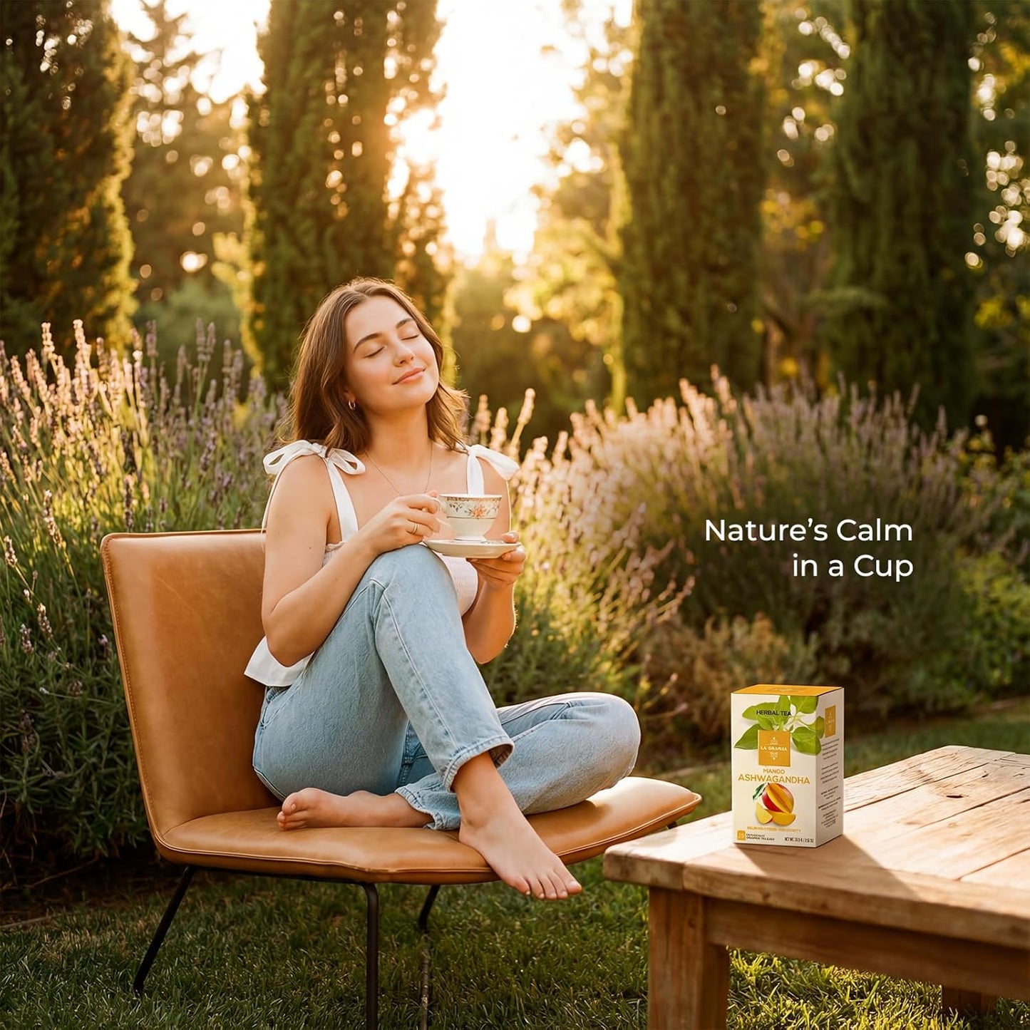 La Granja Mango Ashwagandha Herbal Tea