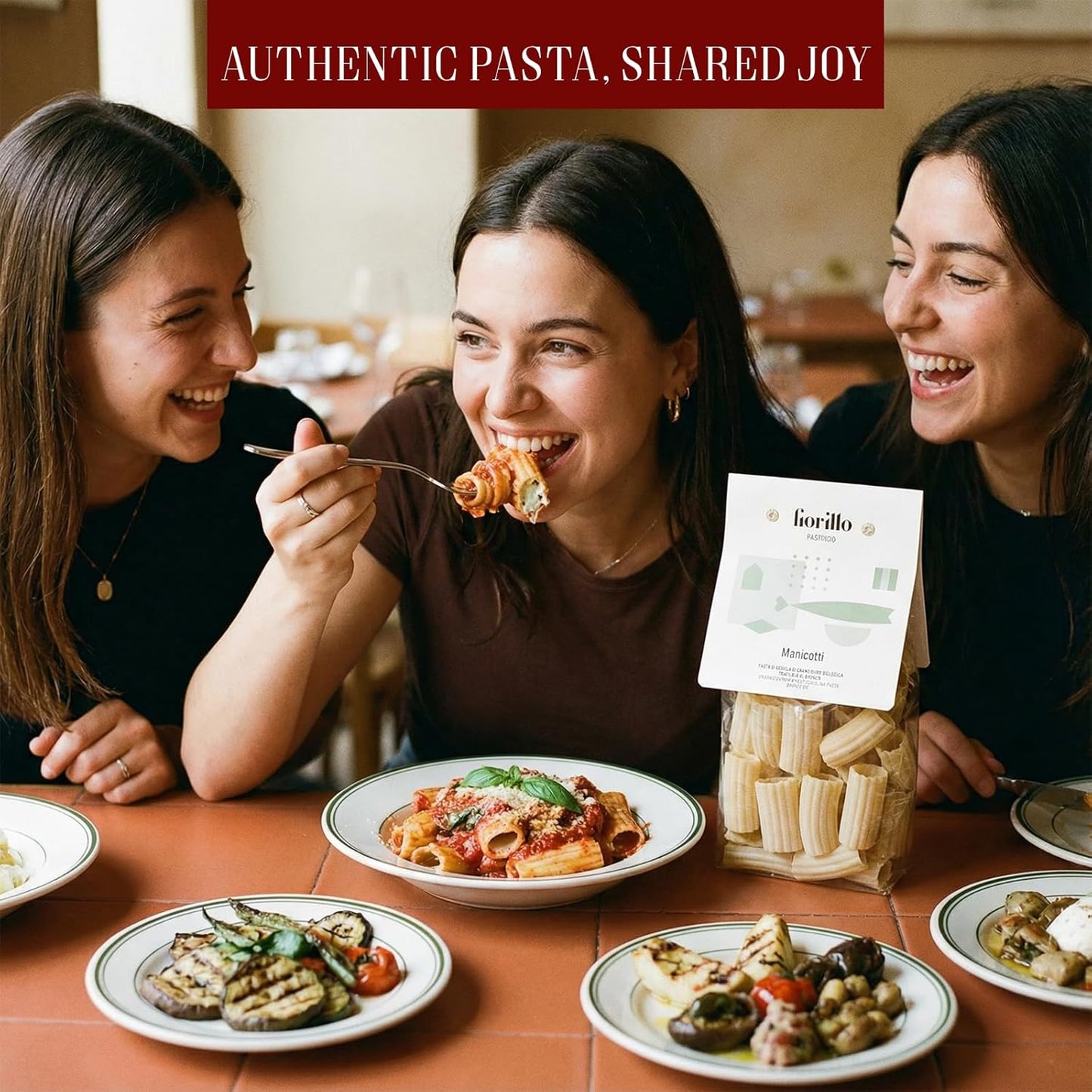 Fiorillo Manicotti Pasta