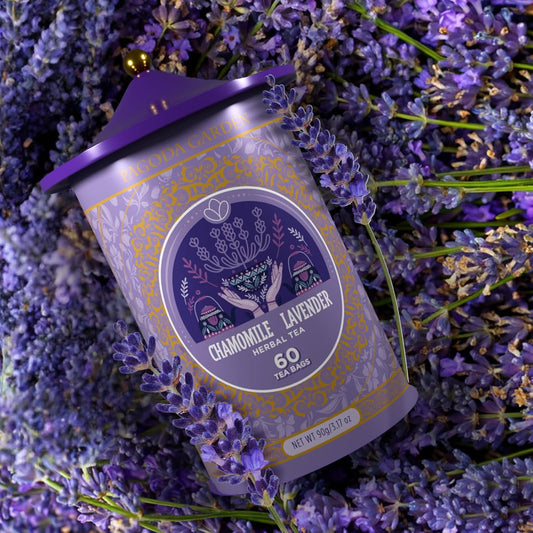 Pagoda Garden - Chamomile Lavender Herbal Tea