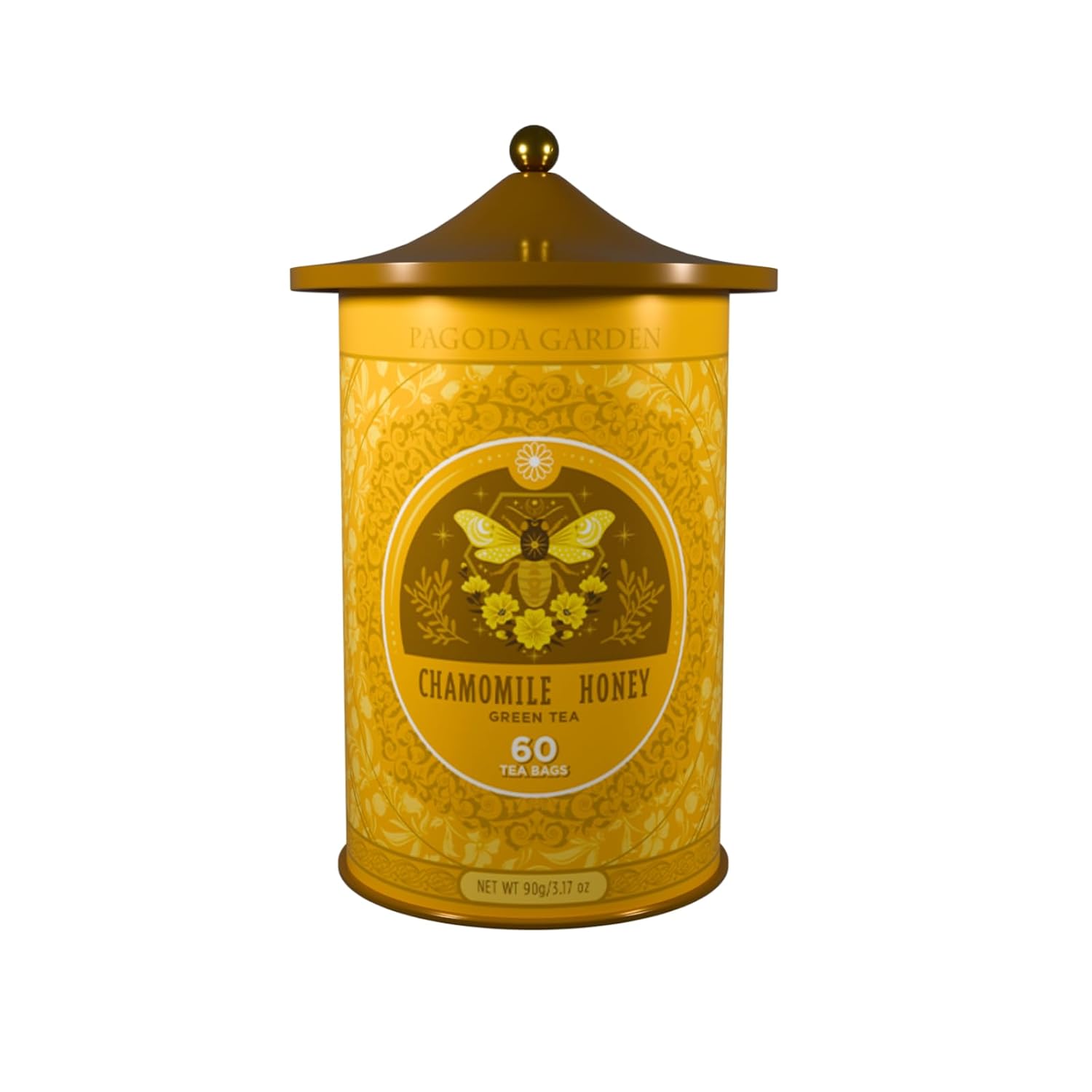 Pagoda Garden - Chamomile Honey Green Tea – Life plus style gourmet