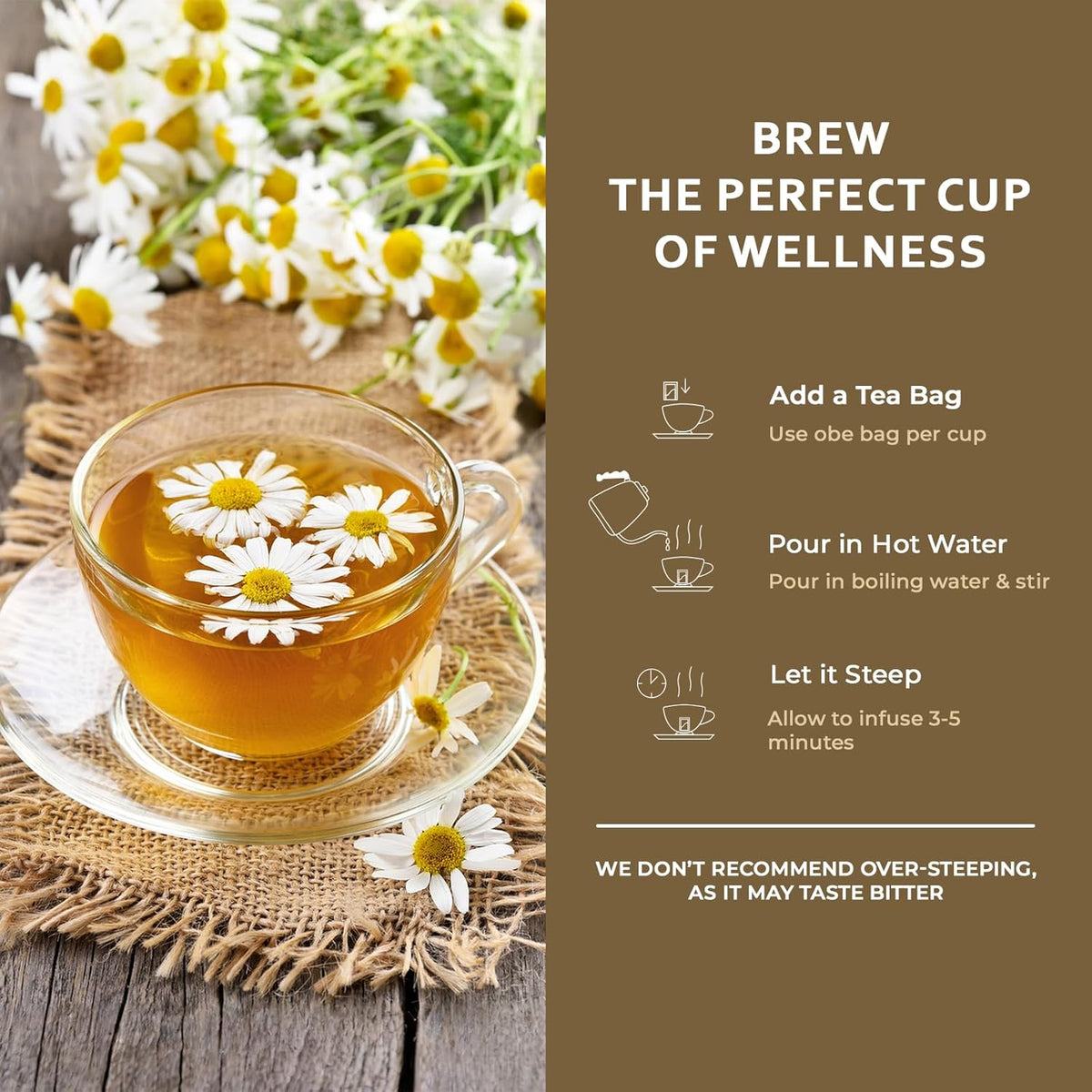 Pagoda Garden - Chamomile Honey Green Tea