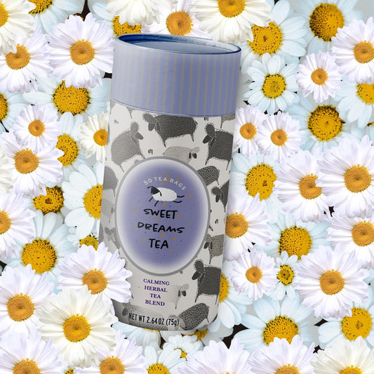 Sweet Dreams Tea - Calming Herbal Tea Blend