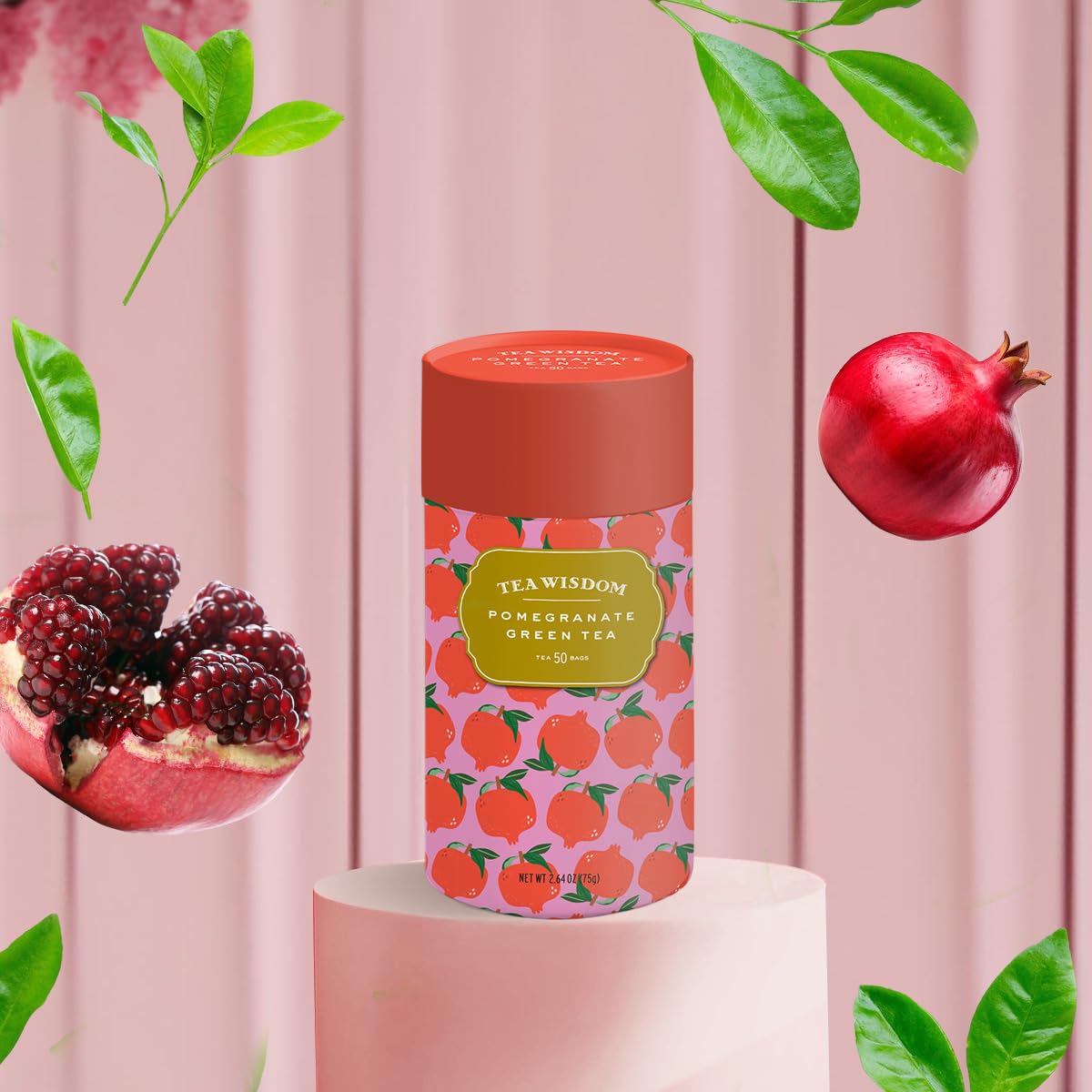 Tea Wisdom - Pomegranate Tea