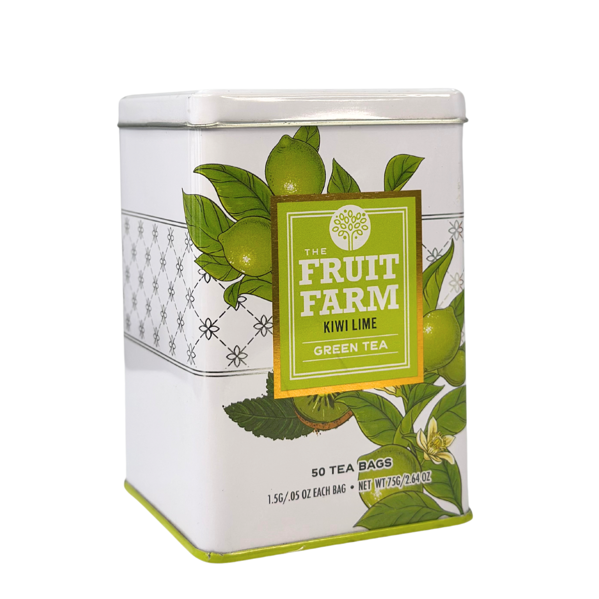 The Fruit Farm - Kiwi Lime Green Tea