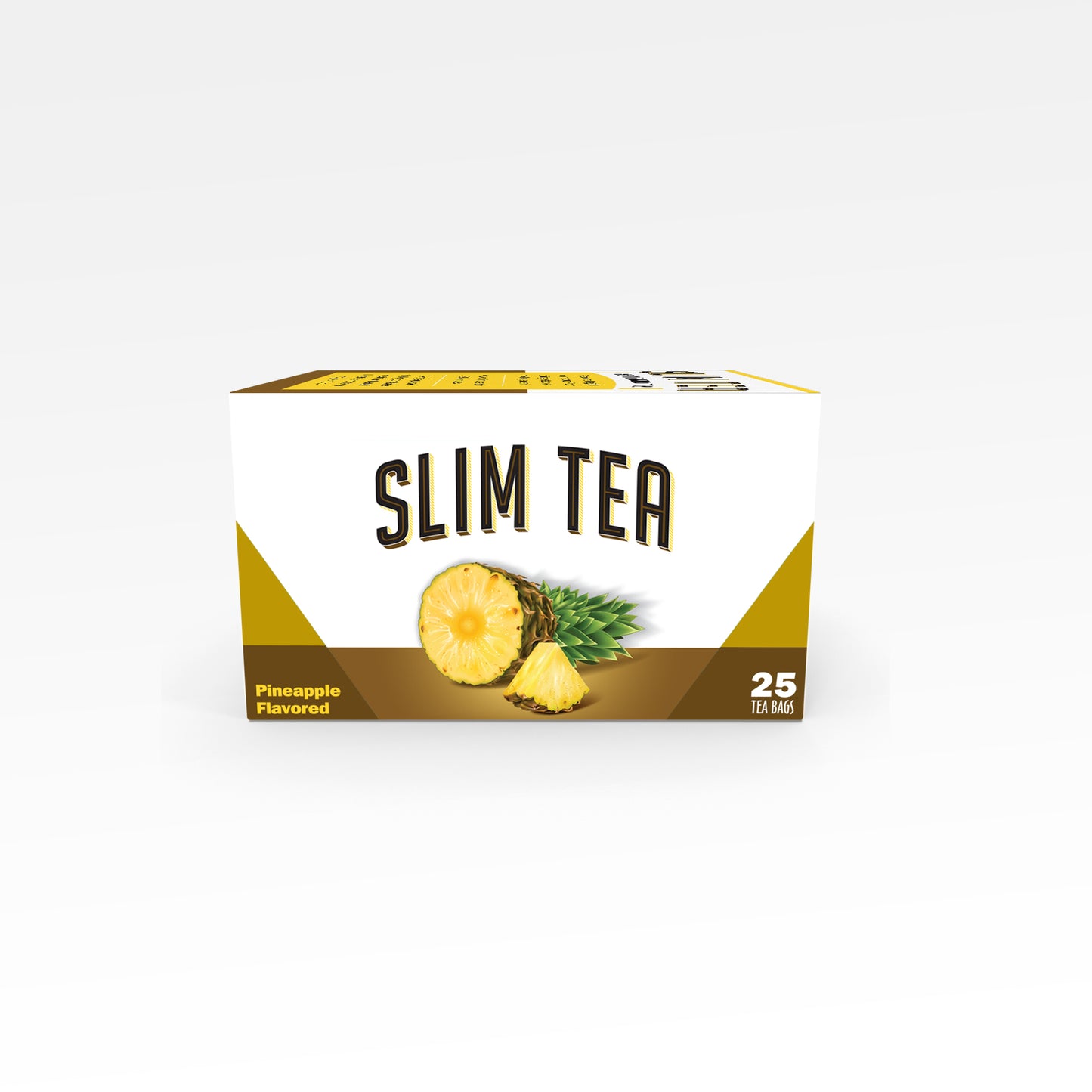 Slim Tea - Pineapple Flavored Green Tea
