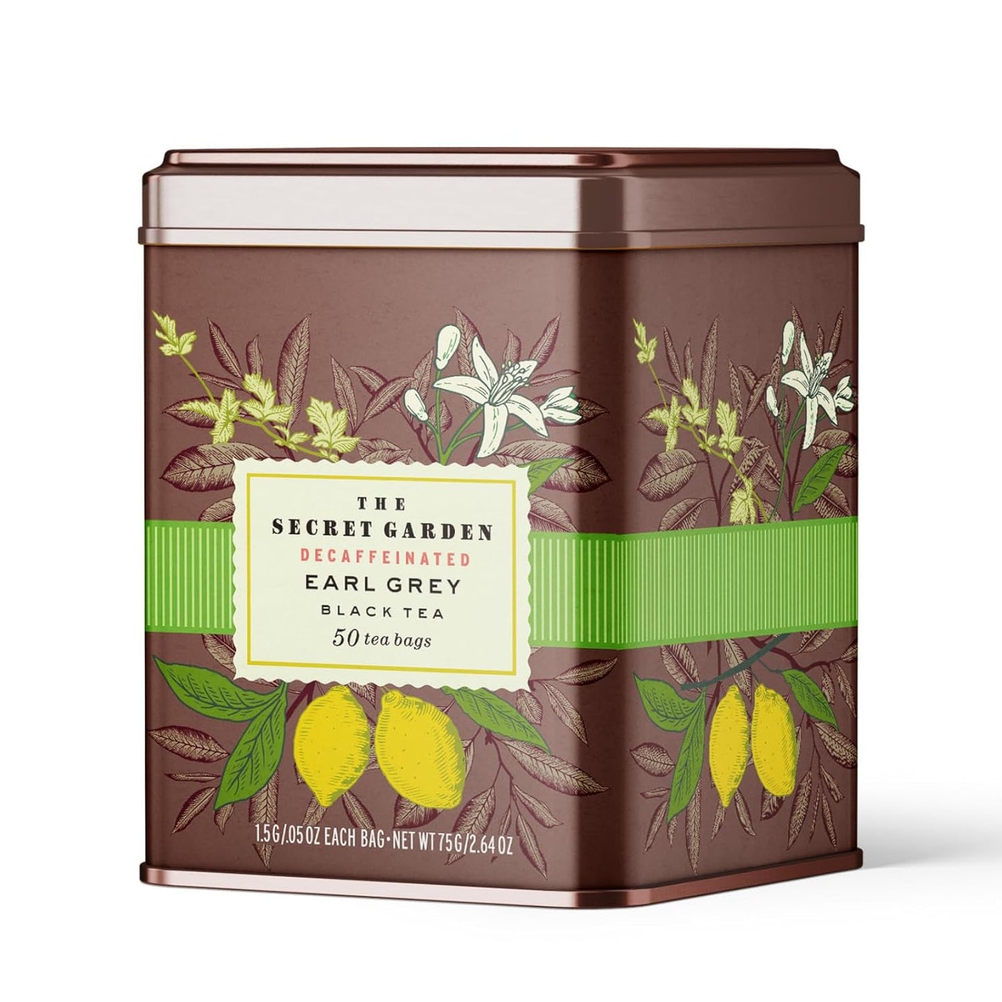 The Secret Garden Decaffeinated Earl Grey