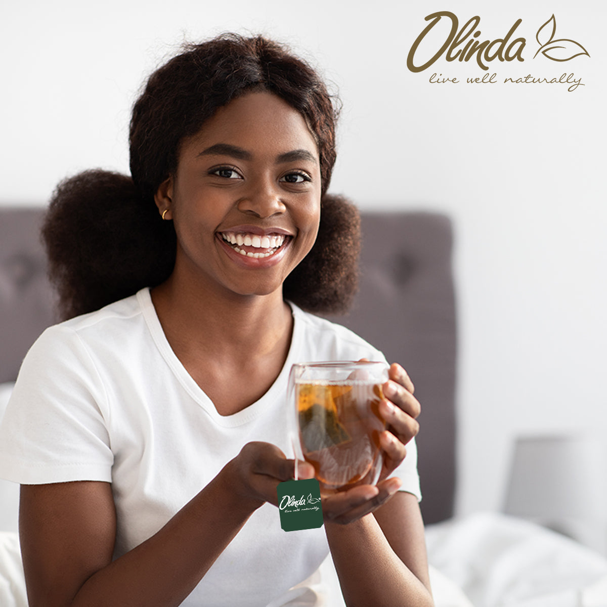 Olinda Black and Green Teas: The Healthiest Caffeine Fix