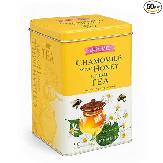 Happy Tea Company Chamomile with Honey 