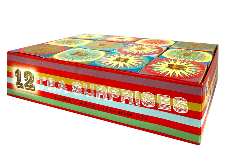 Twelve Teas of Surprises