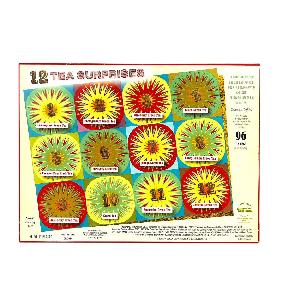 Twelve Teas of Surprises