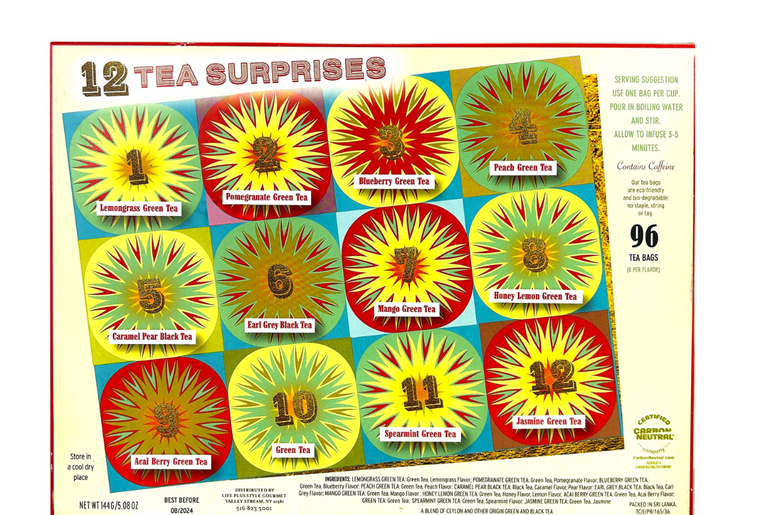 Twelve Teas of Surprises