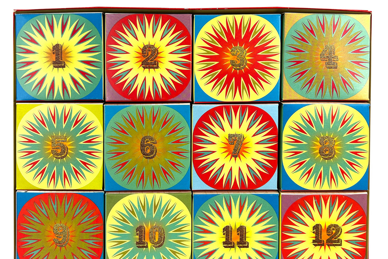 Twelve Teas of Surprises