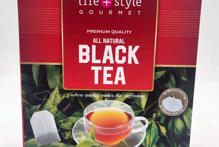 Life Plus Style Gourmet Black Tea - 100 tea bags