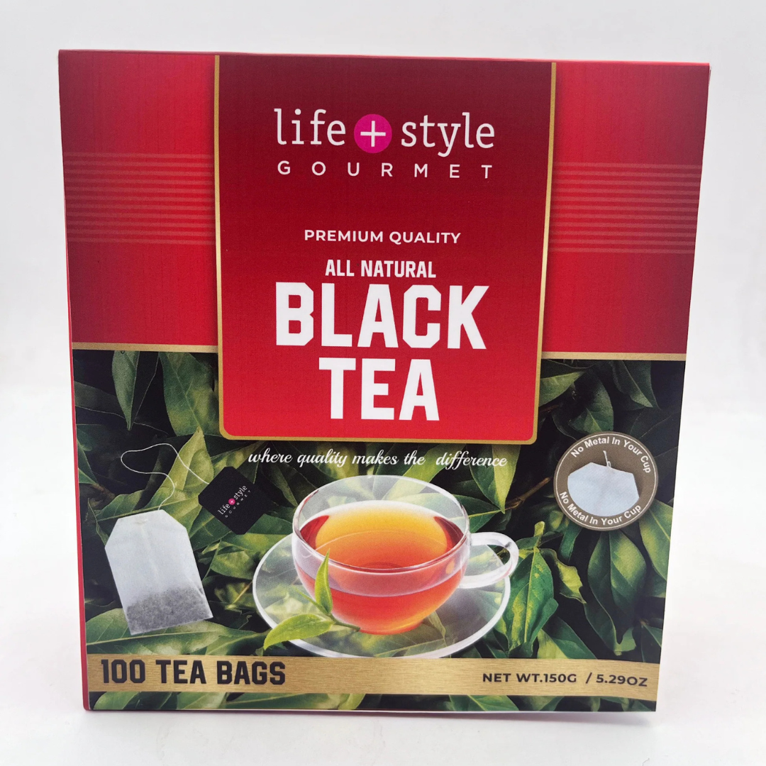 Life Plus Style Gourmet Black Tea - 100 tea bags
