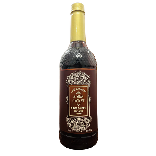 Cafe Mexicano Sugar Free Mexican Chocolate Syrup 33.8 Fl Oz