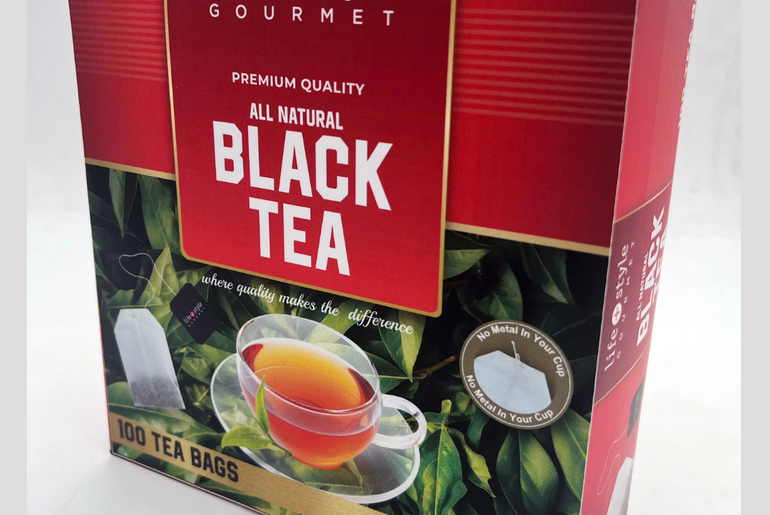 Life Plus Style Gourmet Black Tea - 100 tea bags