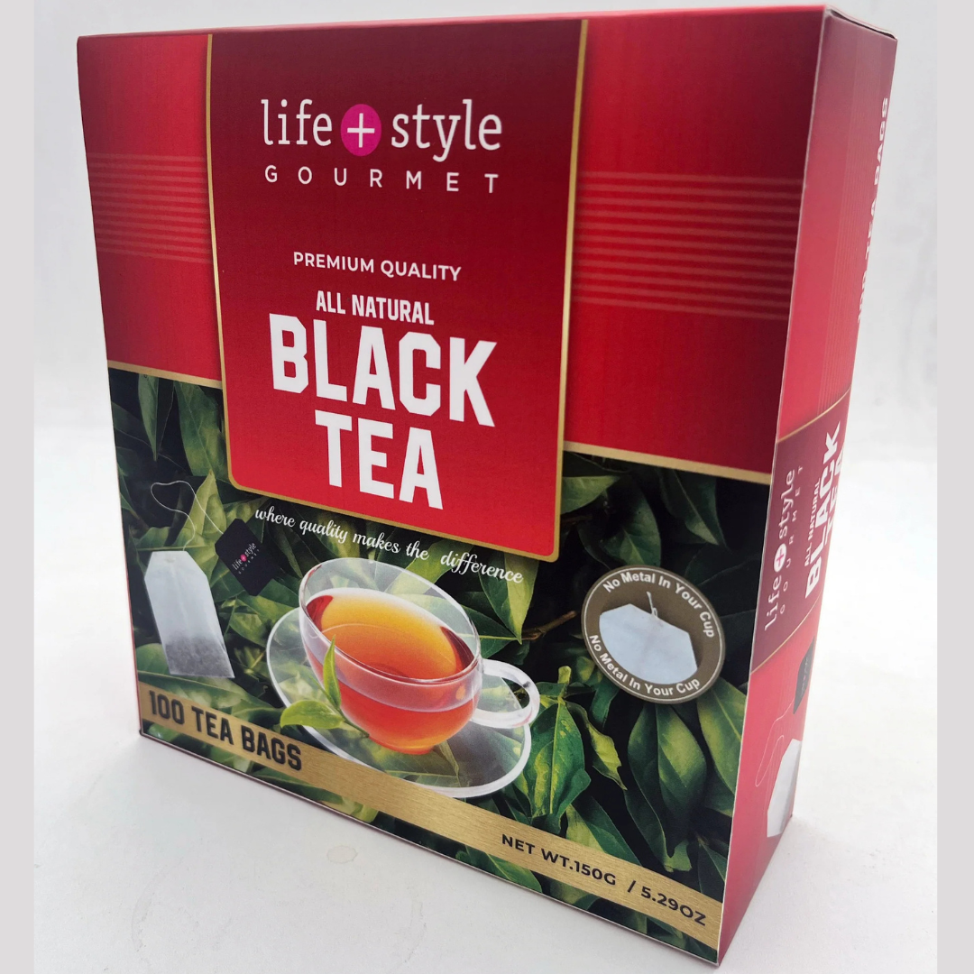 Life Plus Style Gourmet Black Tea - 100 tea bags
