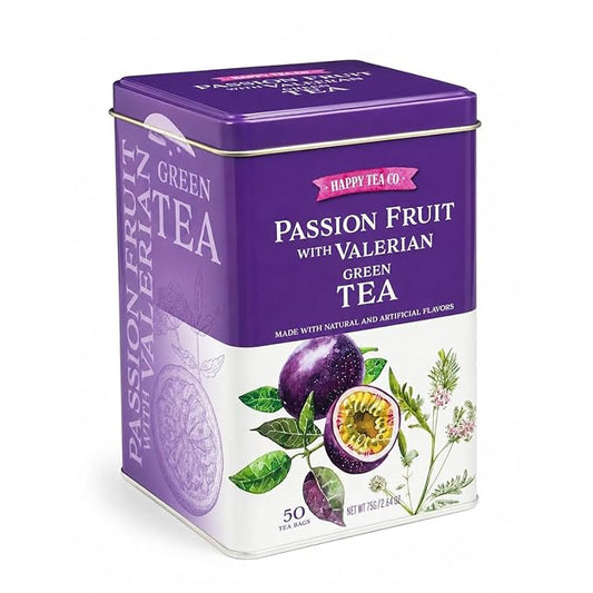 Happy Tea Company Passion Fruit with Valerian Green Tea