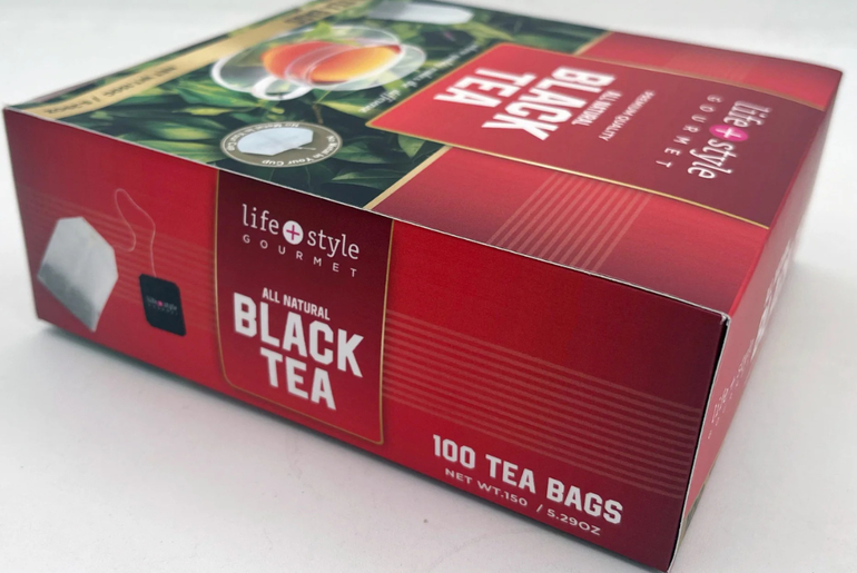 Life Plus Style Gourmet Black Tea - 100 tea bags