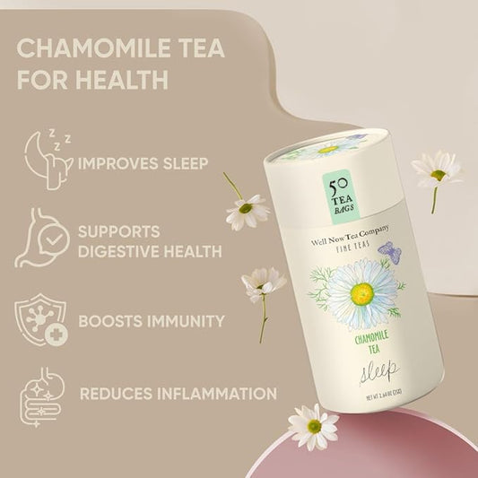 Well Now Tea Company - Chamomile Tea