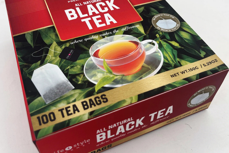 Life Plus Style Gourmet Black Tea - 100 tea bags