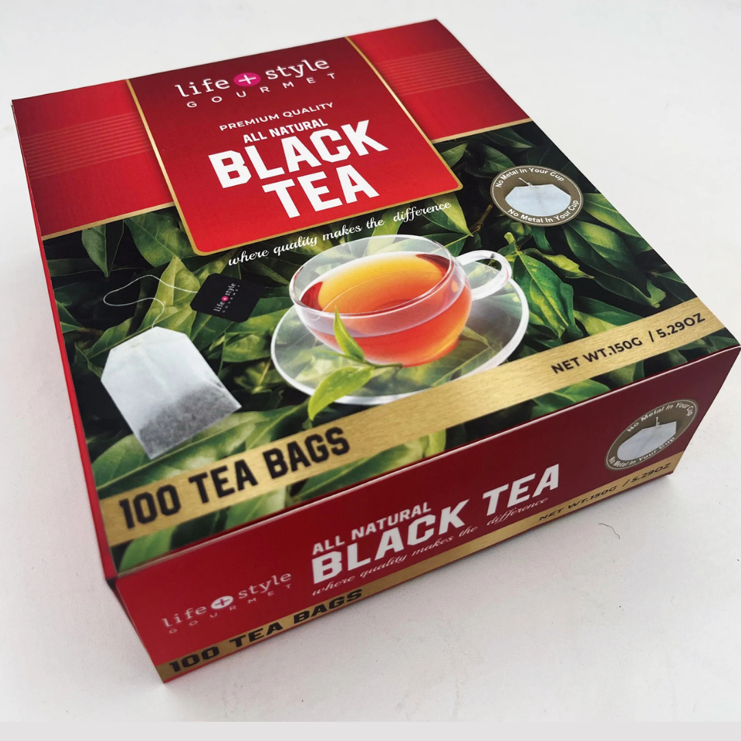 Life Plus Style Gourmet Black Tea - 100 tea bags