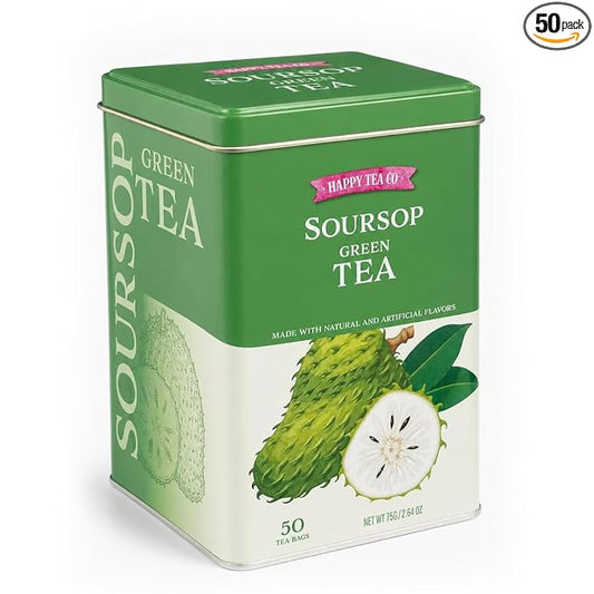 Happy Tea Company Soursop Green Tea 