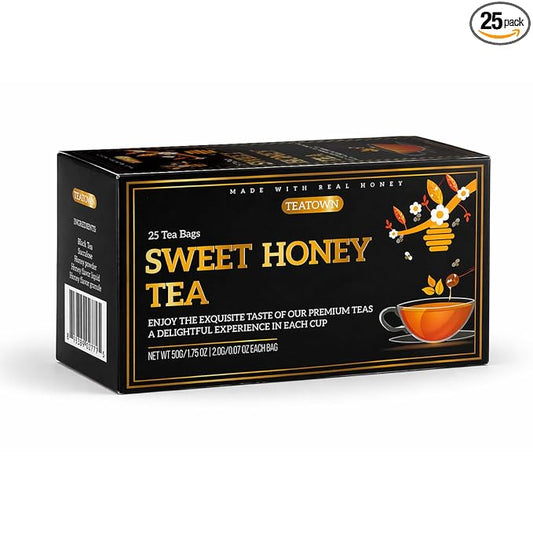 Tea Town Sweet Honey Black Tea 