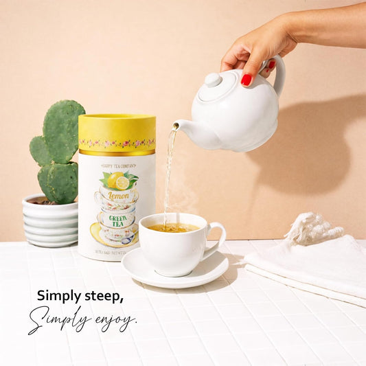 Happy Tea Company Lemon Green Tea